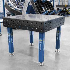 Welding Table PLUS Size - 1000x1000mm, Grid - 100x100mm, System - Φ28