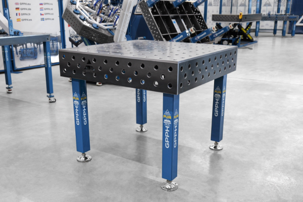 Welding Table PLUS Size - 1000x1000mm, Grid - 100x100mm, System - Φ28