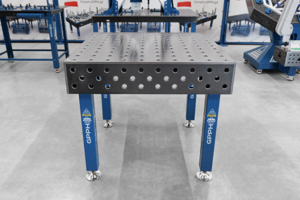 Welding Table PLUS Size - 1000x1000mm, Grid - 100x100mm, System - Φ28