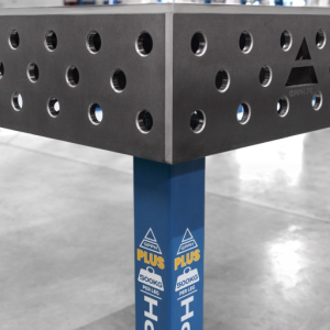 Welding Table PLUS Size - 1000x1000mm, Grid - 100x100mm, System - Φ28