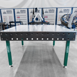 SMART welding table Grid - 100x100mm, System - Φ28, Size - 1500x1480mm,  Top - 12mm