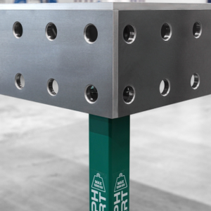 SMART welding table Grid - 100x100mm, System - Φ28, Size - 1500x1480mm,  Top - 12mm