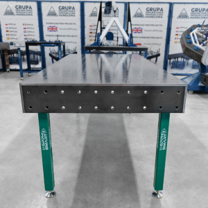 Schweißtisch SMART Gitter – 100 x 100 mm, System – Φ16, Größe – 2000 x 1000 mm, Tischplatte – 12 mm