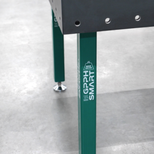 SMART welding table Grid - 100x100mm, System - Φ16, Size - 1500x1000mm, Top - 12mm