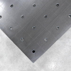 SMART welding table Grid - 100x100mm, System - Φ16, Size - 2400x1200mm,  Top - 12mm