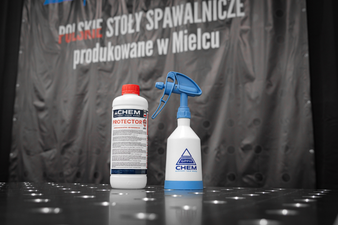 Producto químico GPPH CHEM con pulverizador