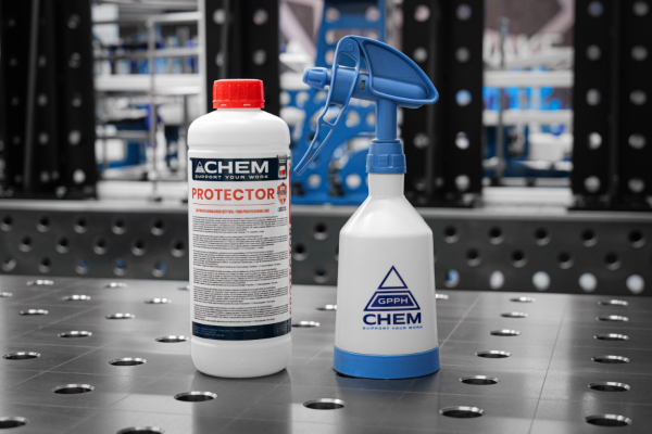Chemikalie GPPH CHEM mit Sprühgerät
