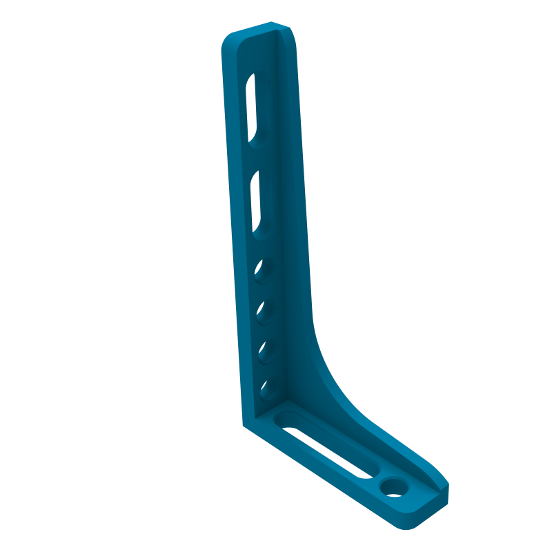 Angle bracket 450x250mm, System - fi28, Series - EXPERT