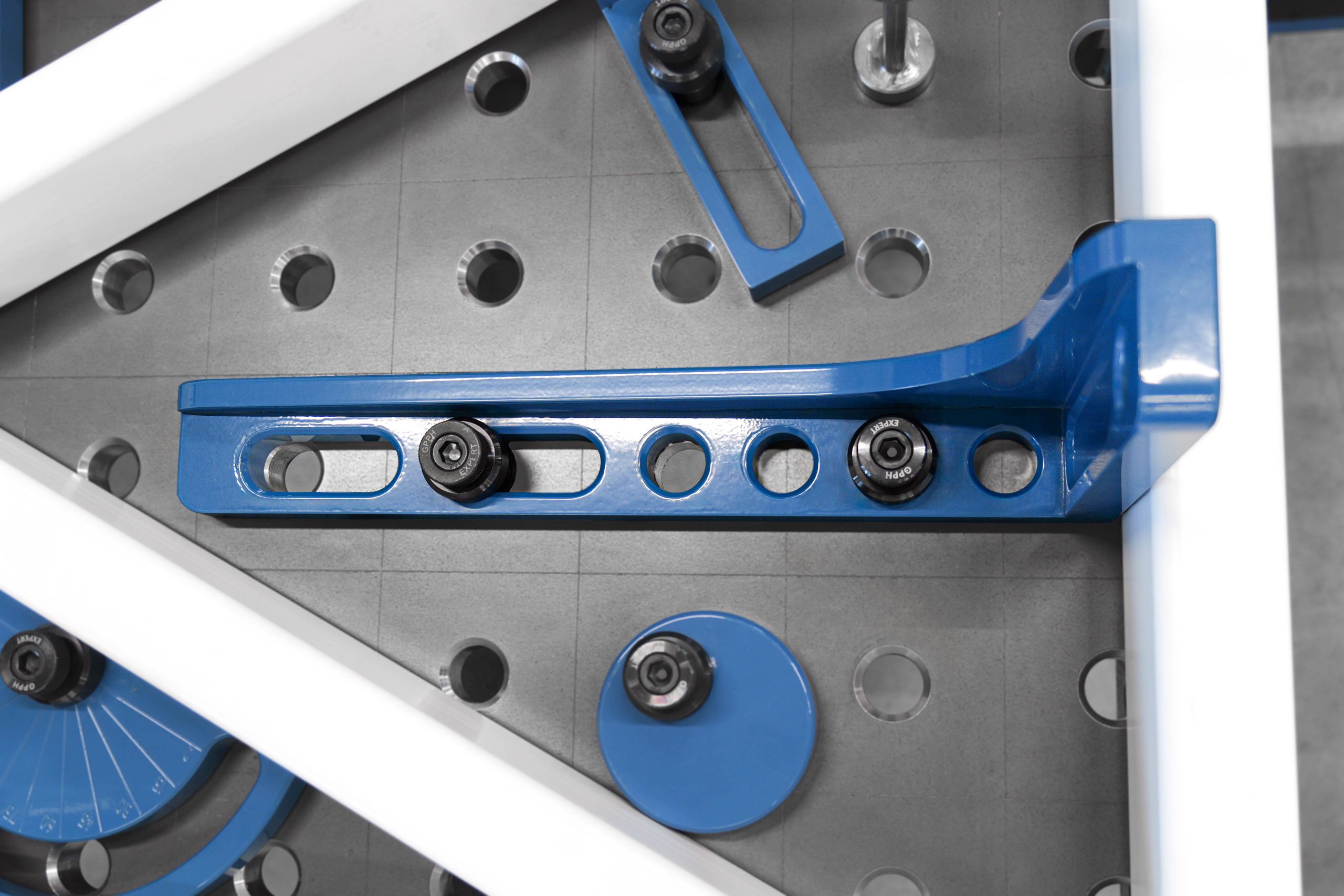 Angle bracket 450x250mm, System - fi28, Series - EXPERT