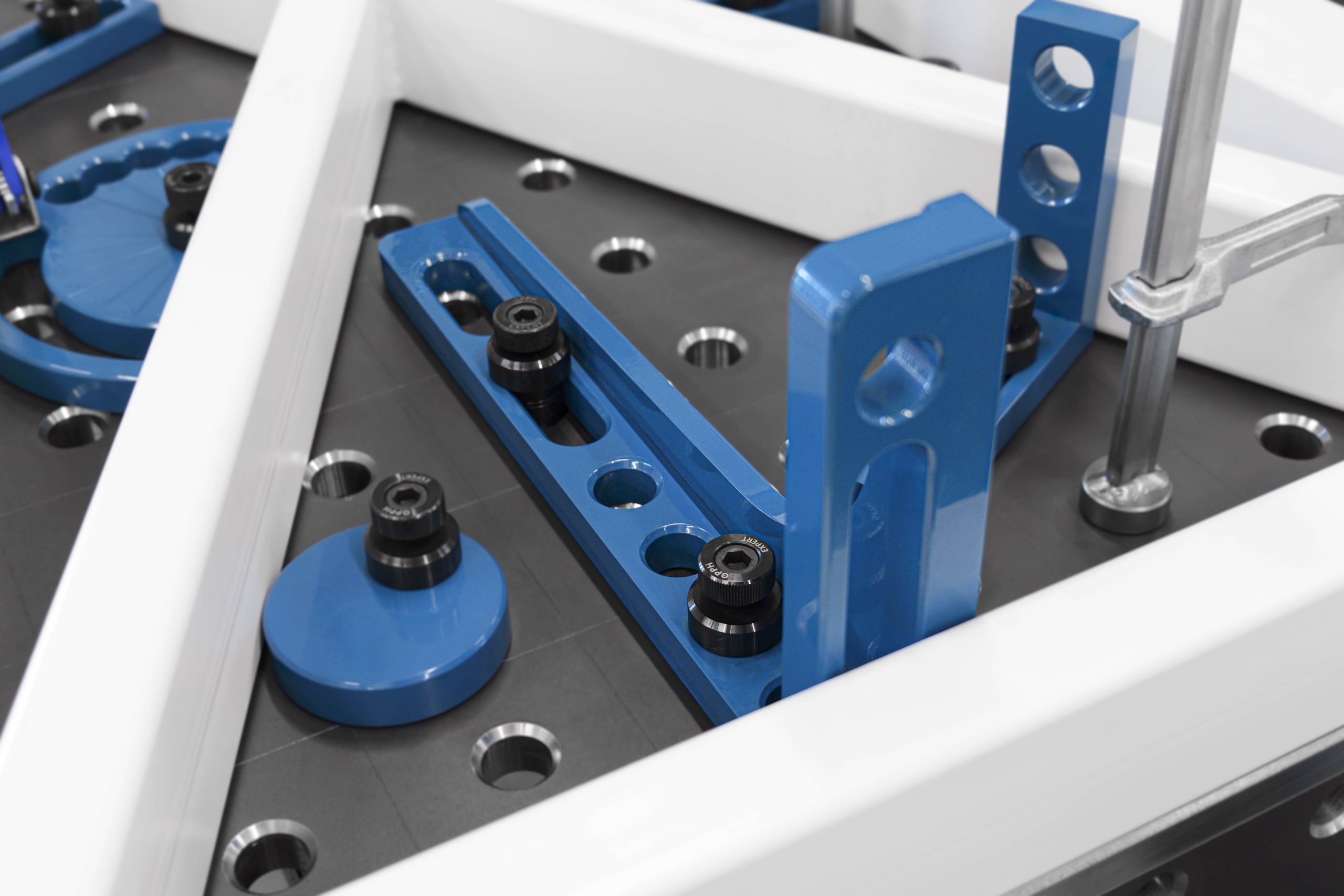 Angle bracket 450x250mm, System - fi28, Series - EXPERT