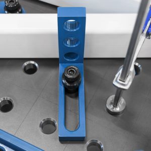 Angle bracket 185x175mm, System - Φ28, Series - EXPERT