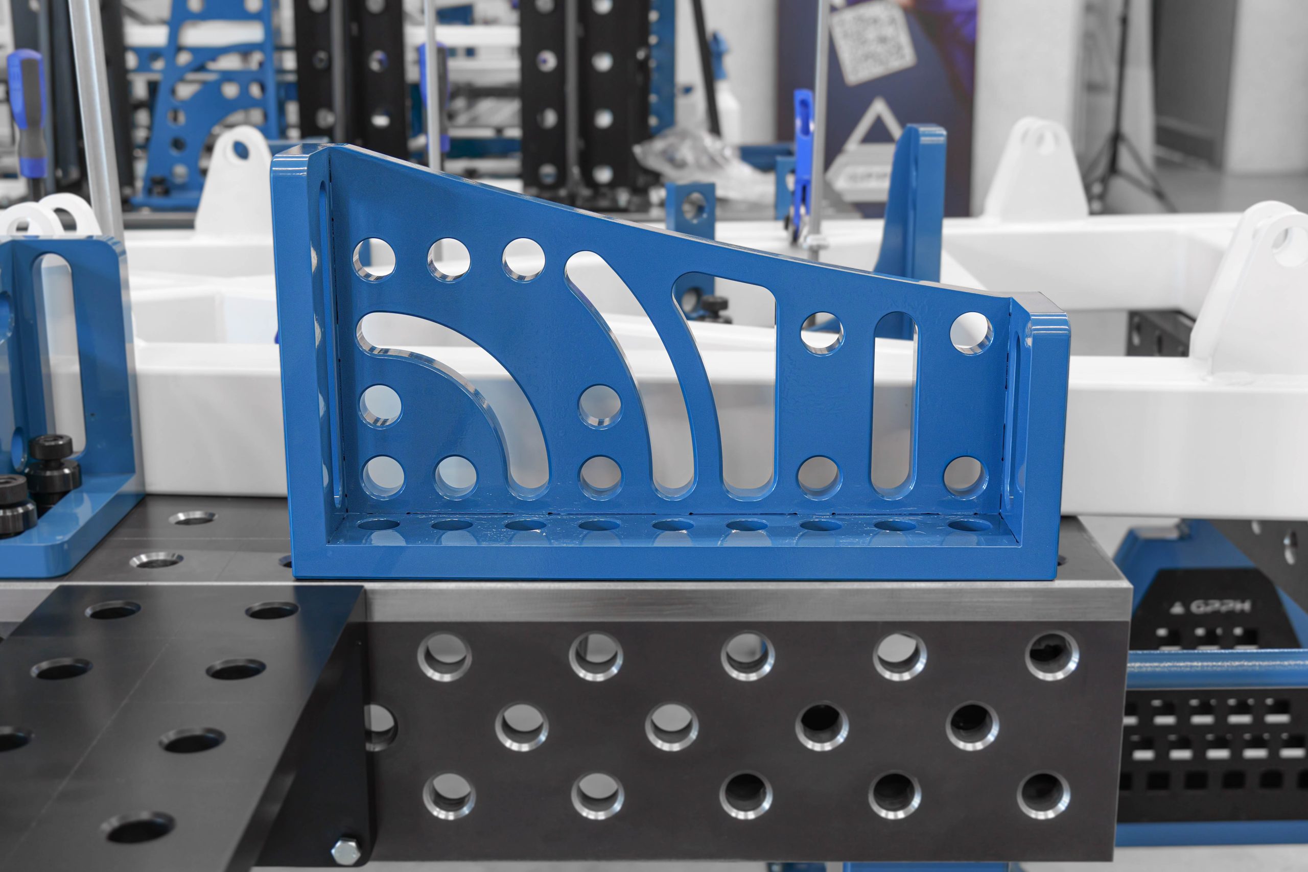 Angle bracket 275x500x175x100mm, System - Φ28, Series - EXPERT