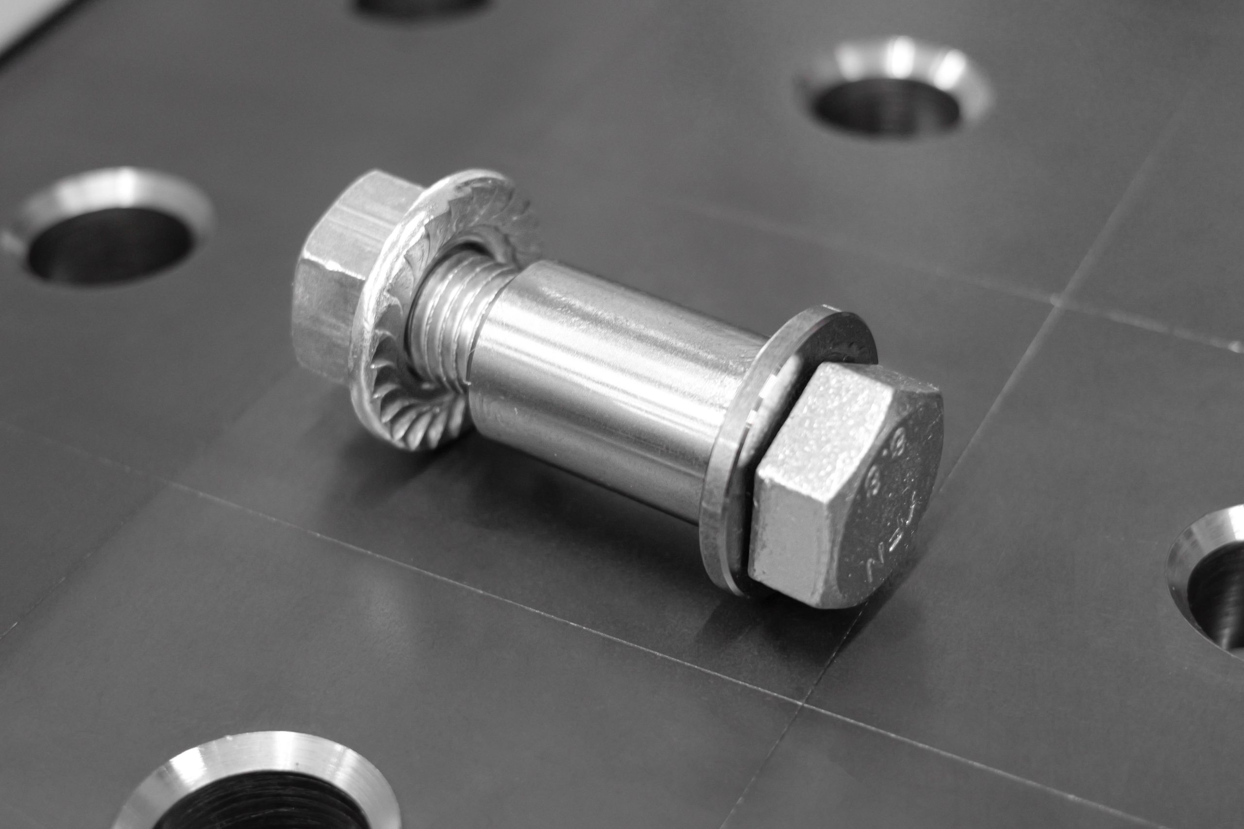 Pasador de montaje de 28 mm de diámetro, serie EXPERT