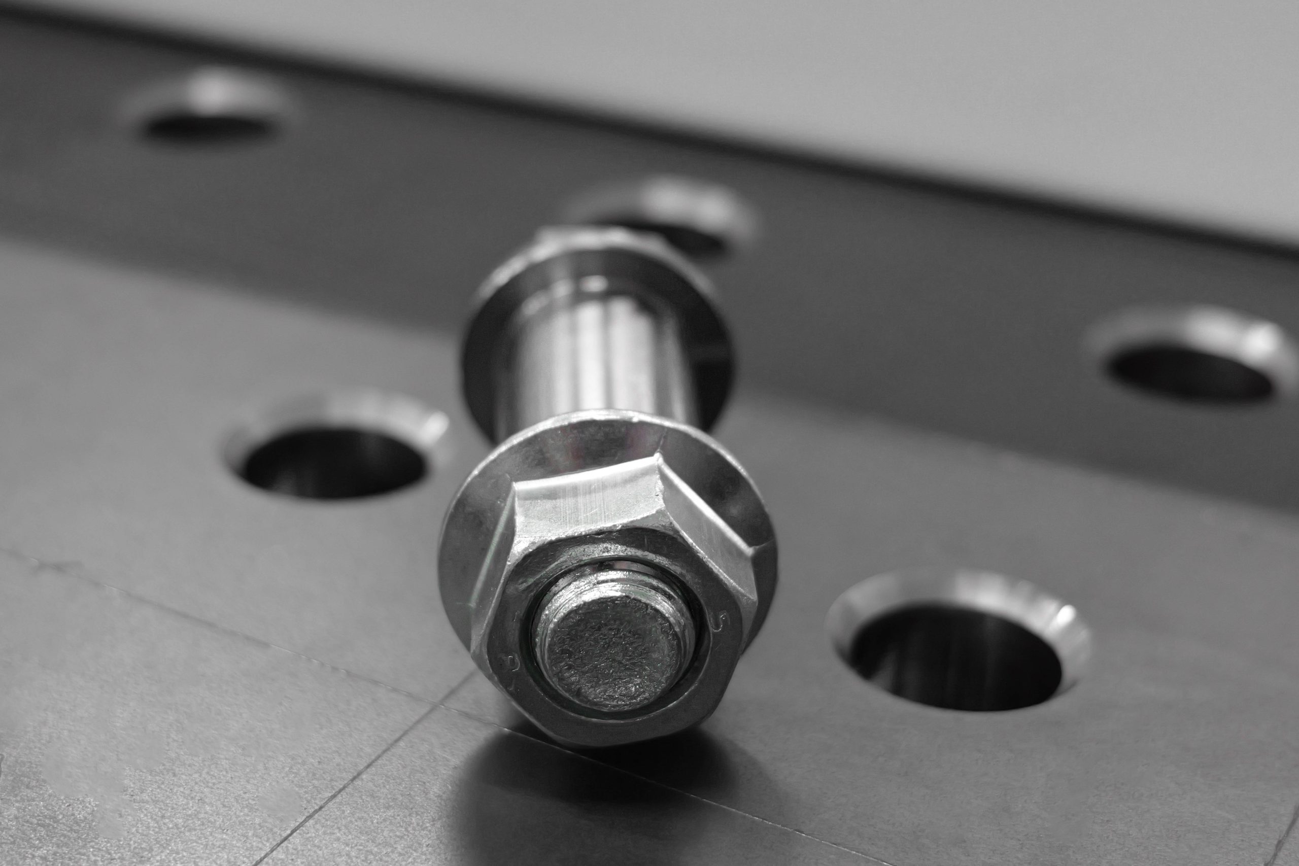 Pasador de montaje de 28 mm de diámetro, serie EXPERT