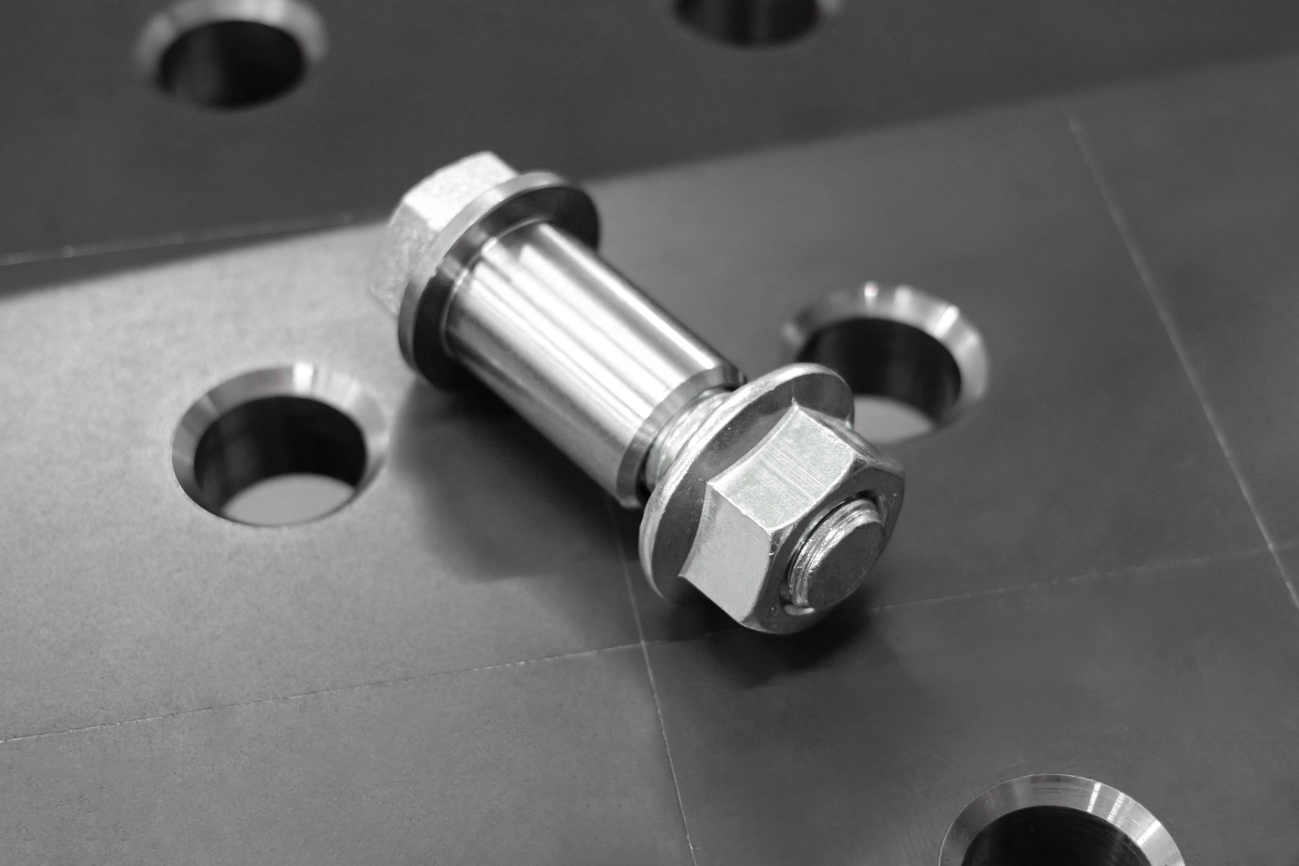 Pasador de montaje de 28 mm de diámetro, serie EXPERT