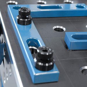 Angle precision square (flat) 350x250mm, System - Φ28, Series - EXPERT