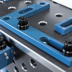 Angle precision square (flat) 350x250mm, System - Φ28, Series - EXPERT