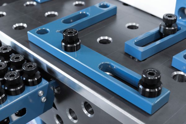 Angle precision square (flat) 350x250mm, System - Φ28, Series - EXPERT