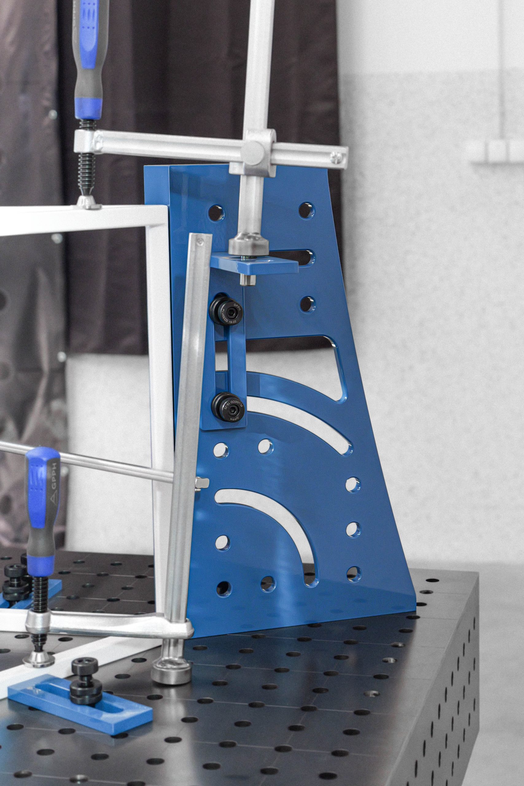 Angle bracket 275x500x175x100mm, System - fi16, Series - PLUS