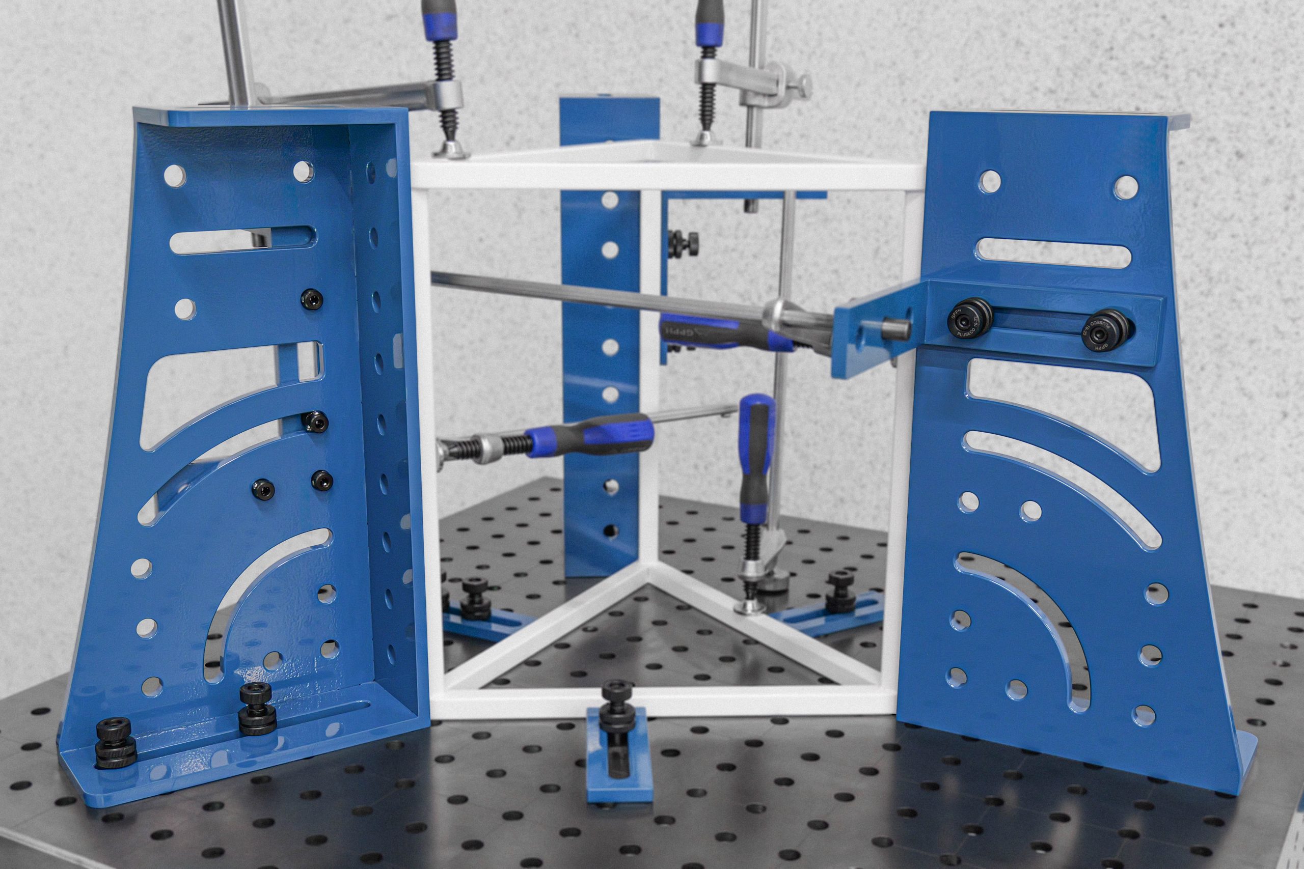 Angle bracket 275x500x175x100mm, System - fi16, Series - PLUS