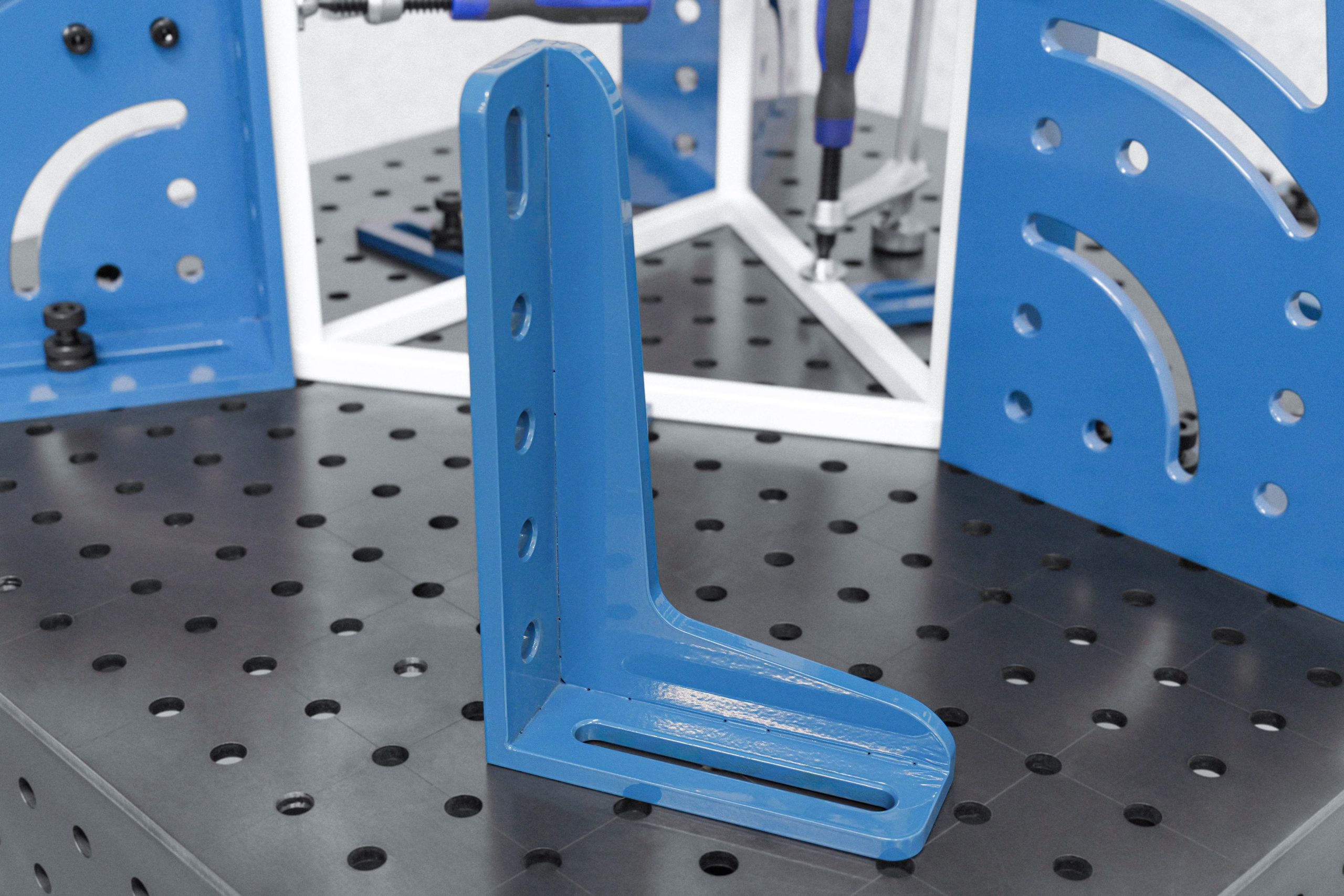 Ángulo 300 x 190 mm, sistema - fi16, serie - PLUS