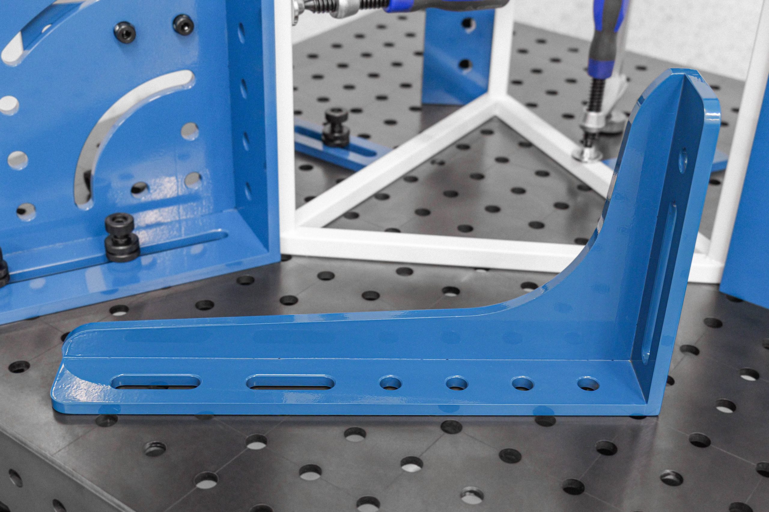 Angle bracket 450x250mm, System - fi16, Series - PLUS