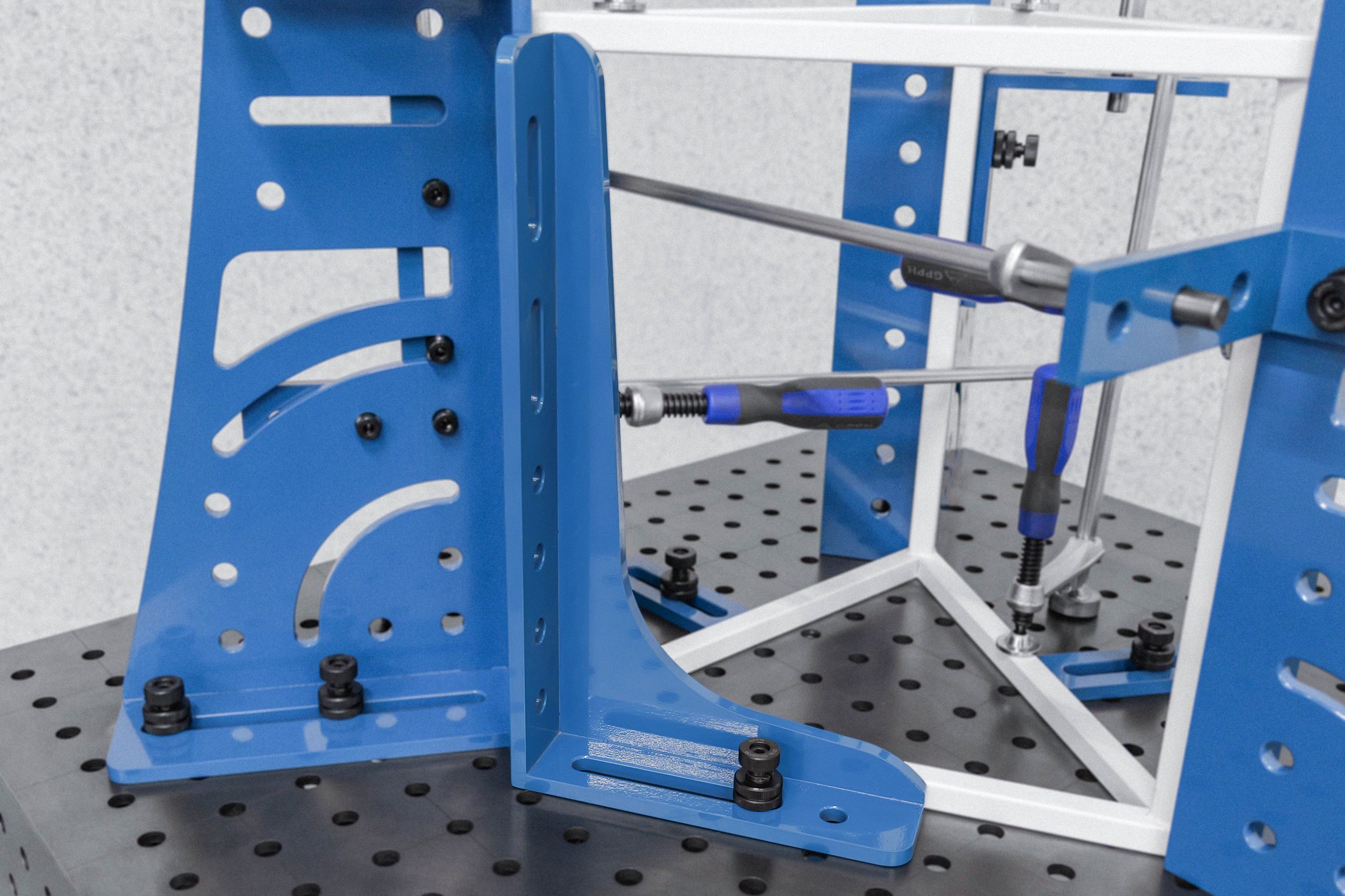 Angle bracket 450x250mm, System - fi16, Series - PLUS