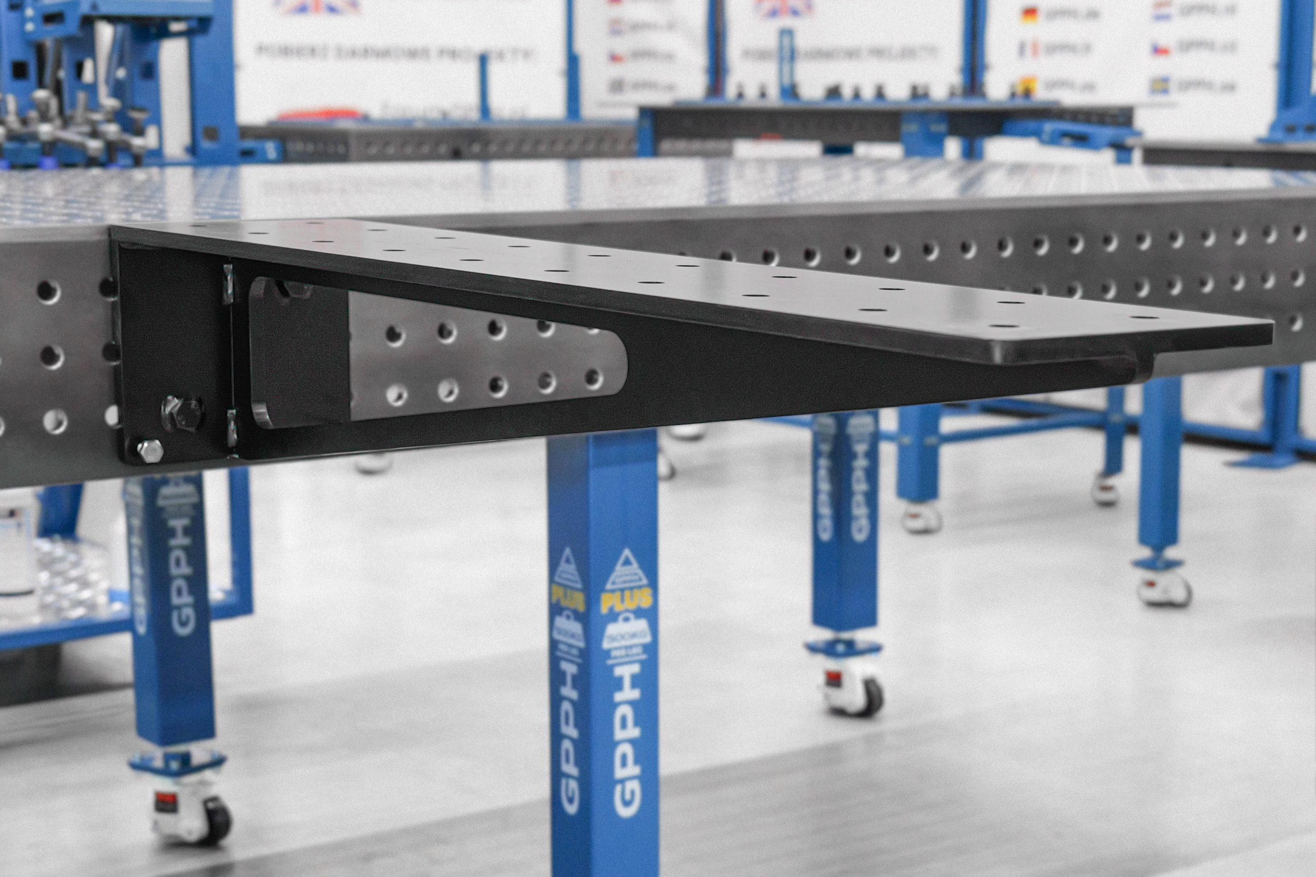 Extensie 1000x200 mm, Plasă - 100x100 mm, Sistem - fi16 mm, Serie - PLUS