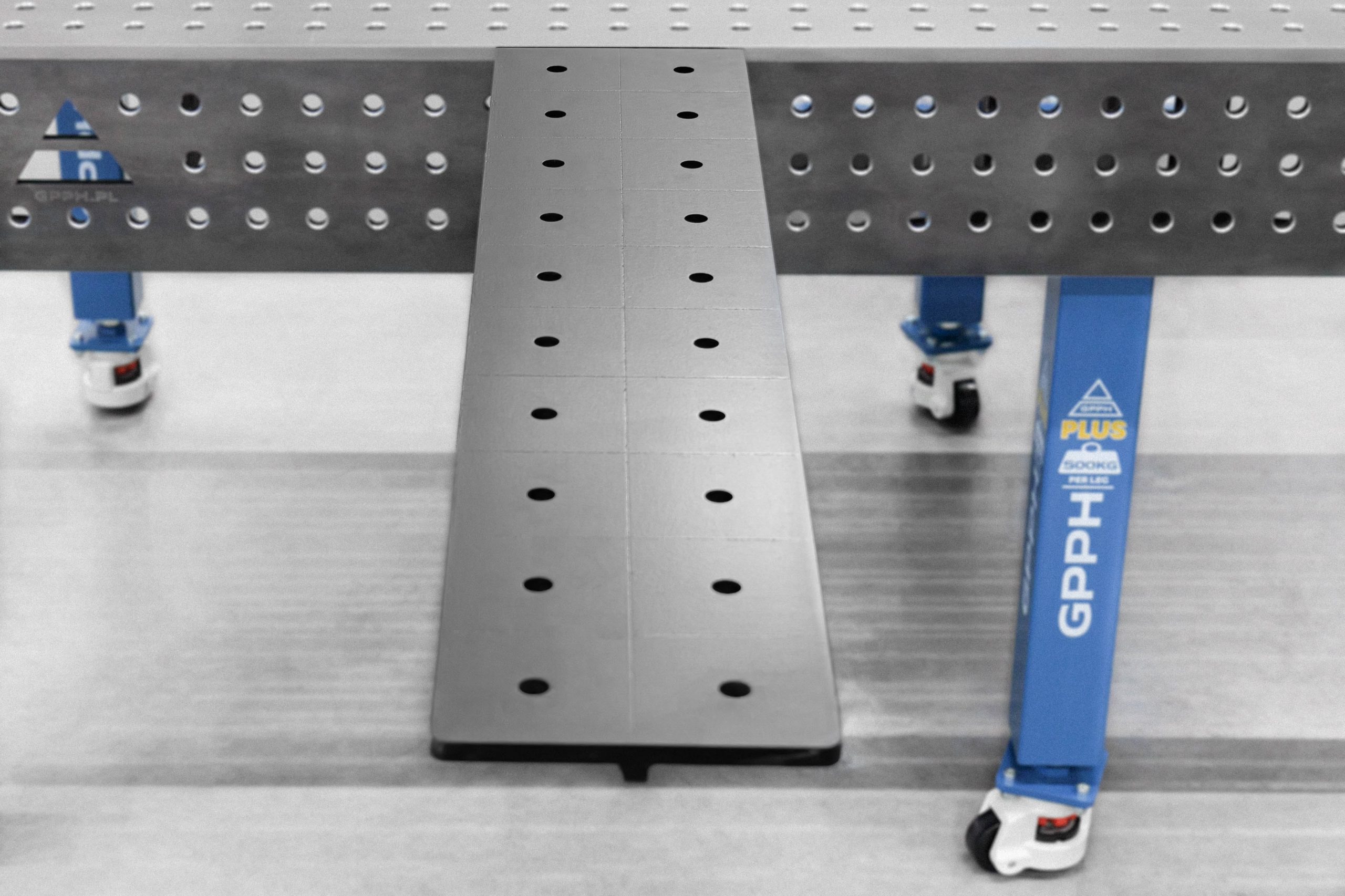 Extensie 1000x200 mm, Plasă - 100x100 mm, Sistem - fi16 mm, Serie - PLUS