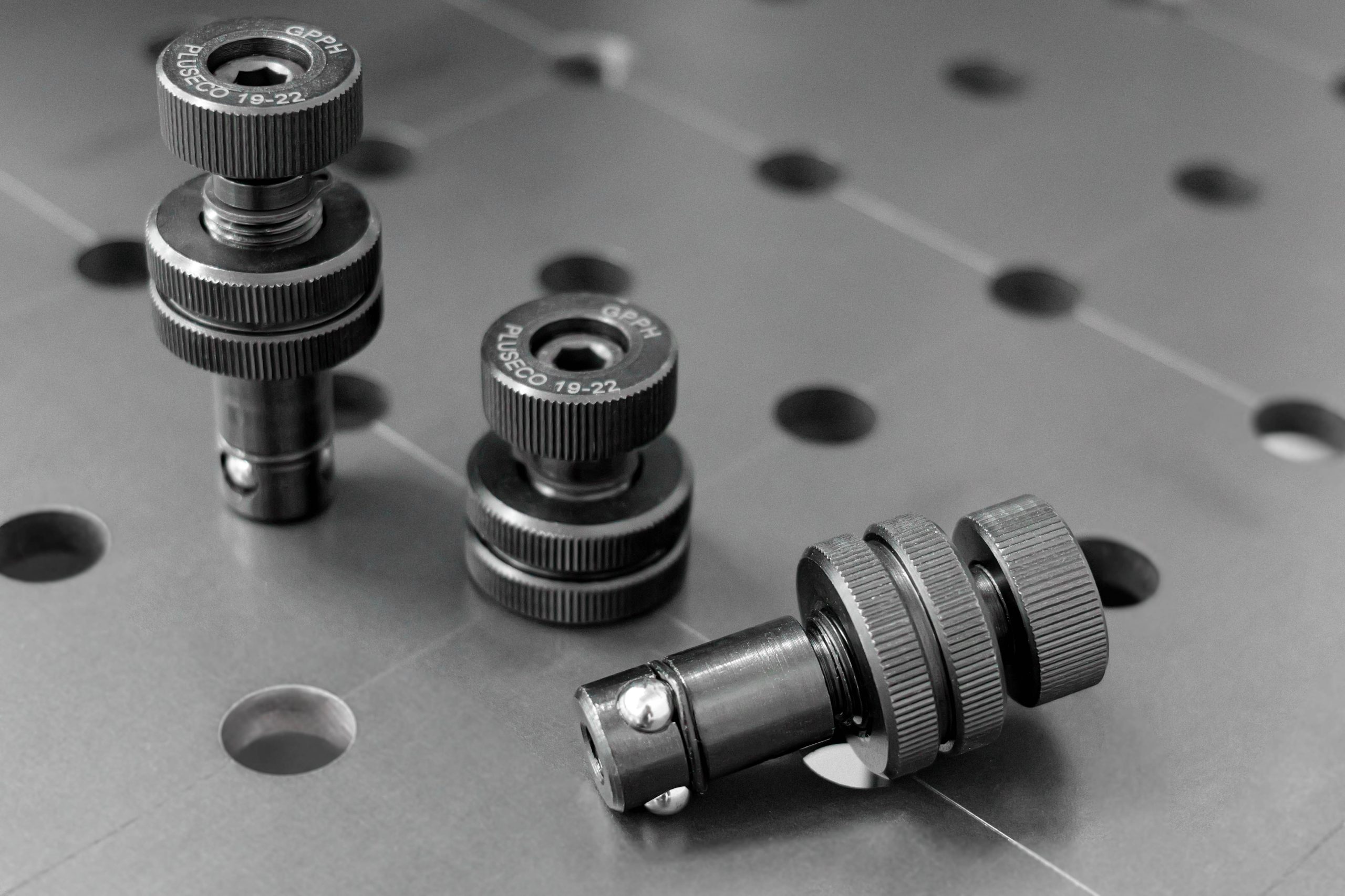 Verstellbarer Befestigungsbolzen ECOPLUS System 16