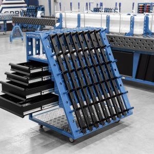 GPPH Tool trolley L with drawer set