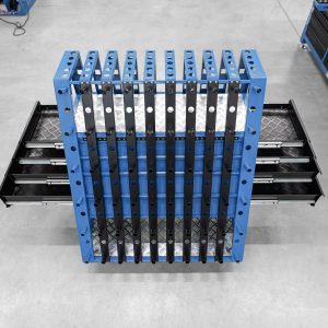 GPPH Tool trolley L with drawer set