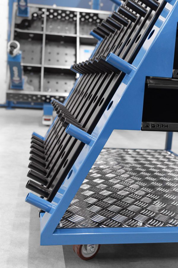 GPPH Tool trolley L with drawer set