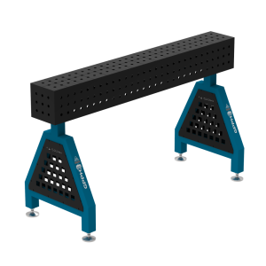 TRESTLE ECO welding support 1500x200x200 mm - system fi 16 - Mesh 50x50 mm - On feet