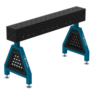 TRESTLE ECO welding support 1500x200x200 mm - system fi 16 - DIAGONAL mesh - On feet