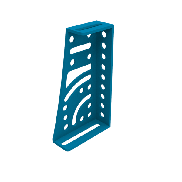 Angle bracket 275x500x175x100mm, System - Φ28, Series - PLUS