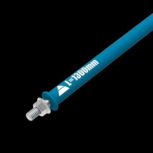 Nahaufnahme eines Verbindungsstücks für Schweißtische System – Φ16, Länge – 1300 mm