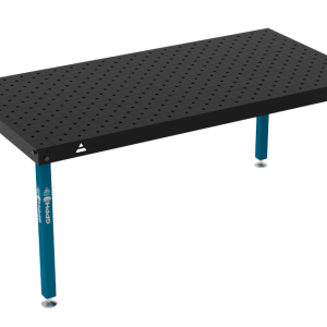 Svařovací stůl BASIC Rozměry – 2000 x 1000 mm, systém – Φ16, nohy – na patkách, síť – DIAGONÁLNÍ