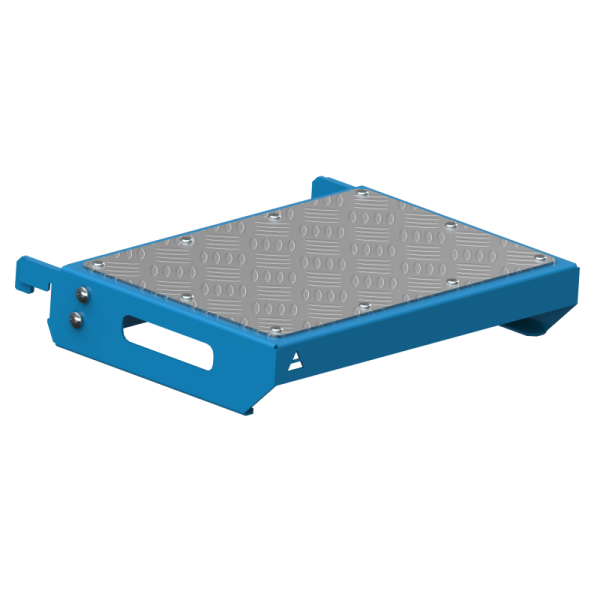 Tablette porte-outils mobile plate L fi28mm