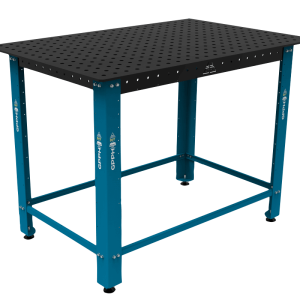Mesa de soldadura y montaje DIY 1200 x 800 mm