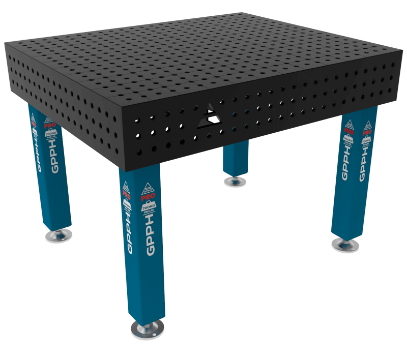 Stół Spawalniczy PRO 15mm - 1200x1000mm <span>- φ16 - 50x50 mm</span>