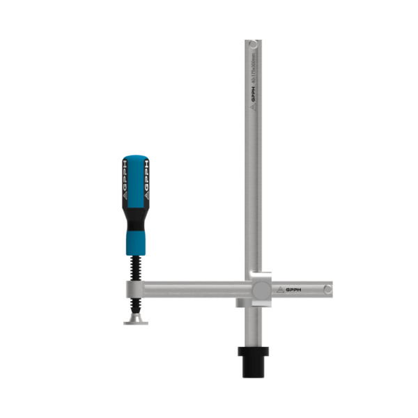 Variable throat depth clamp GPPH