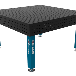 Mesa de soldadura PRO Malla - 50x50 mm, Sistema - Φ16, Tamaño - 1500x1480 mm, Patas - Sobre patas