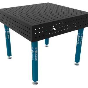 ECO Welding Table Size - 1000x1000mm, Grid - 50x50mm, System - Φ16, Legs - On feet