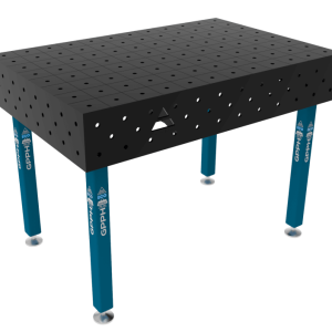 Stół Spawalniczy ECO Rozmiar - 1200x800mm, Siatka - 100x100mm, System - Φ16, Nogi - Na stopach