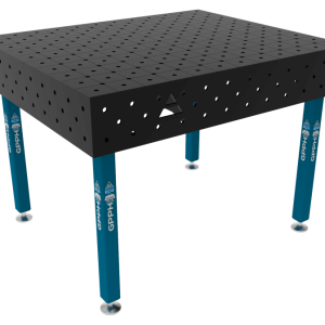 Stół Spawalniczy ECO Rozmiar - 1200x1000mm, Siatka - DIAGONALNA, System - Φ16, Nogi - Na stopach