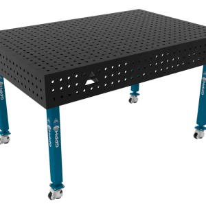 Stół Spawalniczy ECO Rozmiar - 1500x1000mm, Siatka - 50x50mm, System - Φ16, Nogi - Na kołach