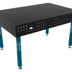 Stół Spawalniczy ECO Rozmiar - 1500x1000mm, Siatka - 50x50mm, System - Φ16, Nogi - Na stopach