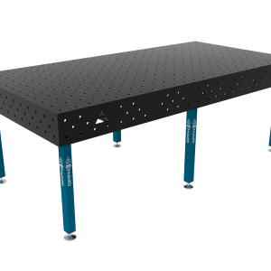 Stół Spawalniczy ECO Rozmiar - 2400x1200mm, Siatka - 100x100mm, System - Φ16, Nogi - Na stopach