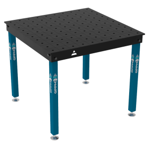 Table de Soudage BASIC Taille - 1000x1000mm, Grille - 100x100mm, Système - Φ16, Pieds - Sur embases
